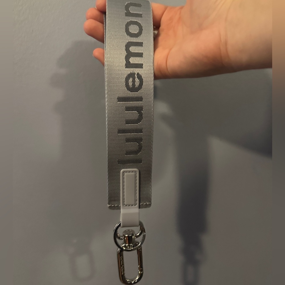 Lululemon Never Lost Keychain